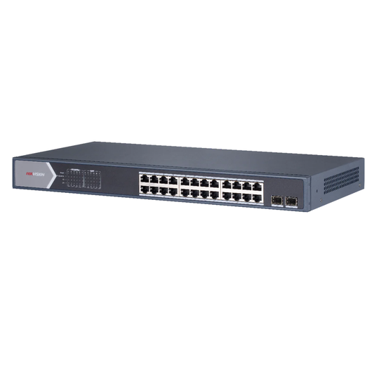 Hikvision 24 Port POE Gigabit Ethernet Network Switch - DS-3E0526P-E/M