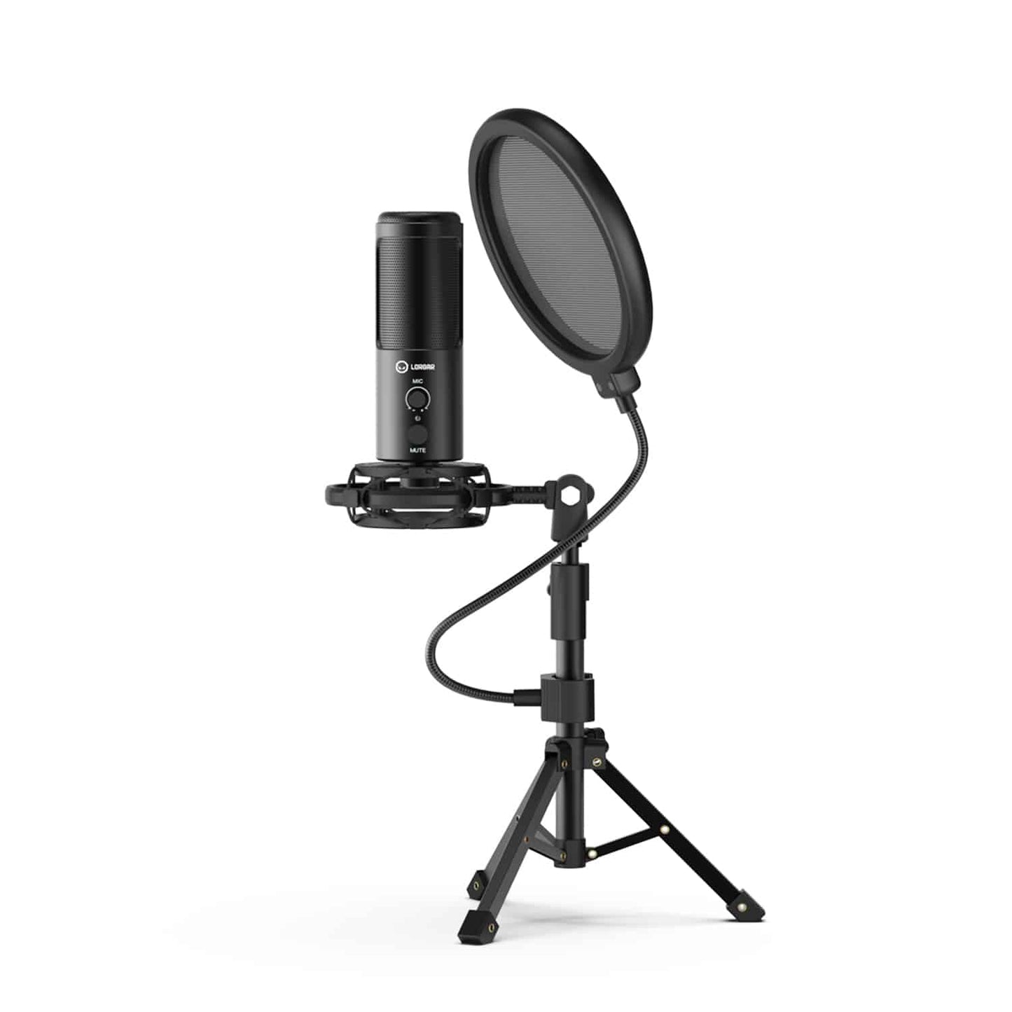 Lorgar Voicer 721 Pro Audio Condenser USB Microphone