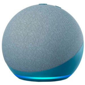 Amazon Echo Dot 4th Gen Voice Assistant Speaker - Blue