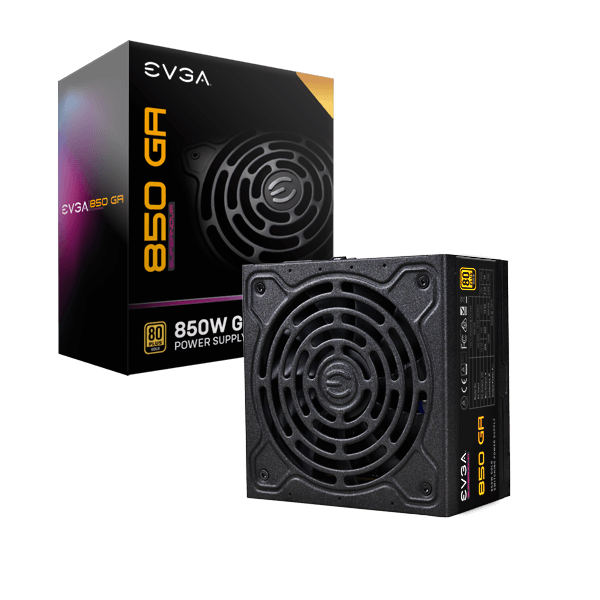EVGA GA SuperNova 850W 80+ Gold Full Modular Power Supply
