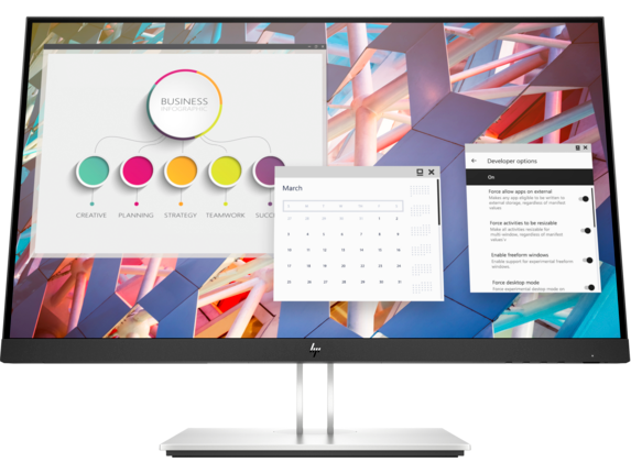 HP 24Inch Full HD Monitor - E24G4