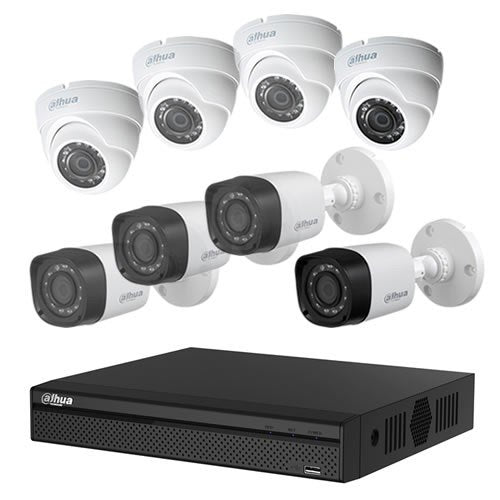 Dahua 8 Channel Digital Video CCTV Camera Kit