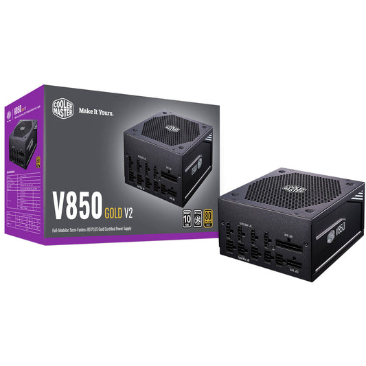 Cooler Master MWE V2 850W 80+ Gold Full Modular Power Supply