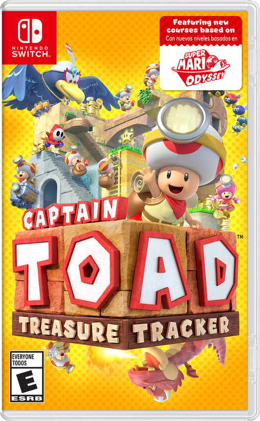 Captain Toad Treasure Tracker - Nintendo Game