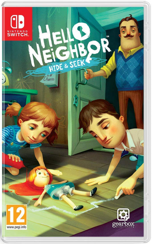 Hello Neighbour Hide & Seek - Nintendo Game
