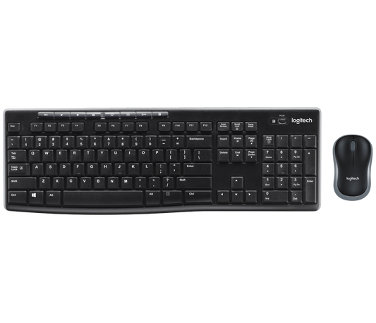 Logitech MK270R Wireless Keyboard Mouse Combo