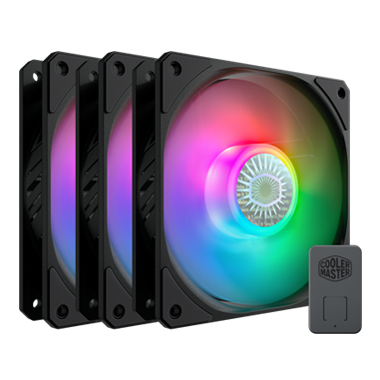 Cooler Master Sickleflow 120 ARGB 3 in 1 CPU LED Fan