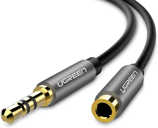 3.5 Aux Male to Female Audio Cable - 5M - 10538