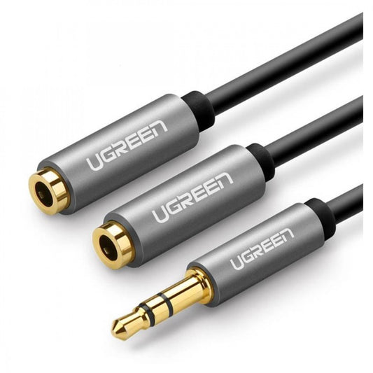 3.5 Aux Stereo Splitter Audio Cable - 10532