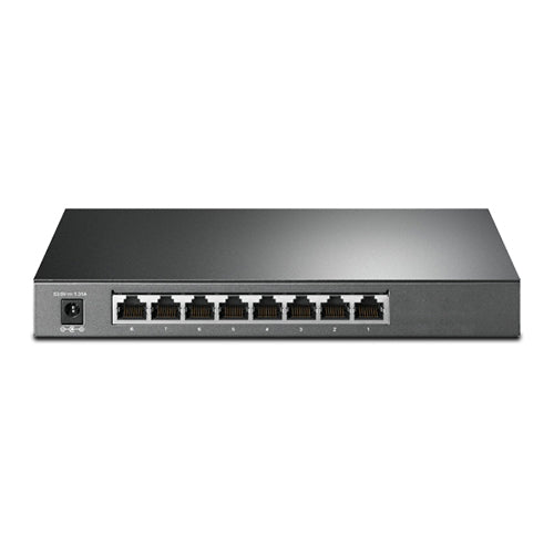 TP Link 8 Port (4) POE Gigabit Smart Network Switch - TL-SG2008P