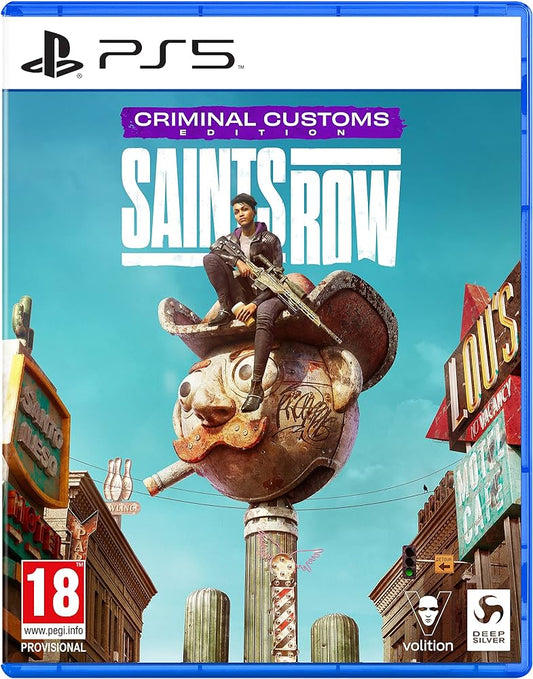 Saints Row - Criminal Customs Edition - PS5 Game