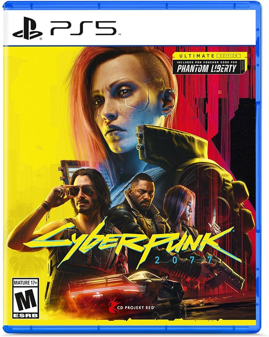 Cyberpunk 2077 Ultimate Edition - PS5 Game
