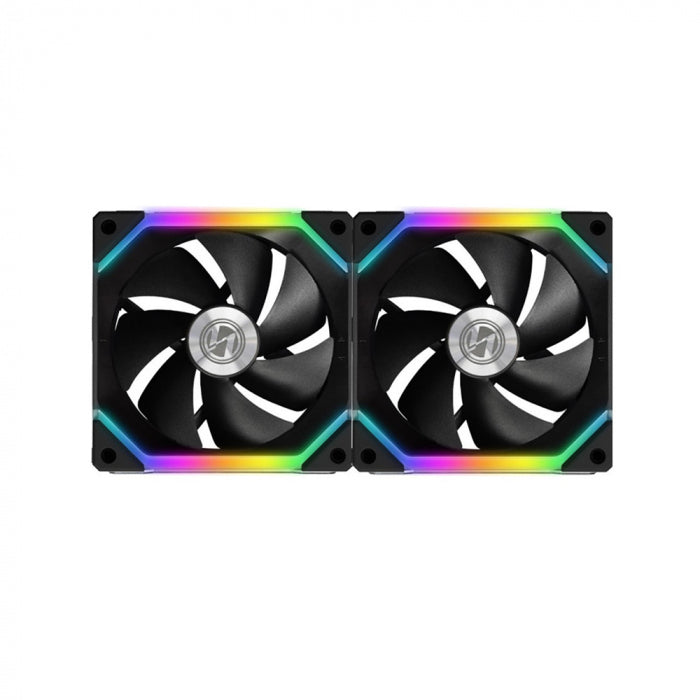 LianLi SL140 ARGB Revolutionized Daisy Chain Fan - 2 fan - Black