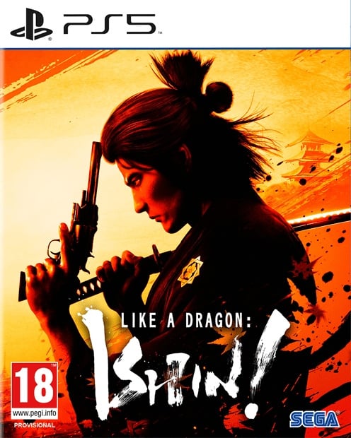 Like a Dragon Ishin! - PS5 Game