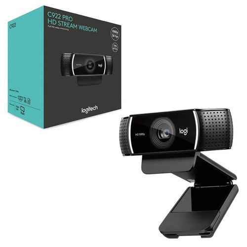Logitech C922 Pro Full HD Webcam with Mic