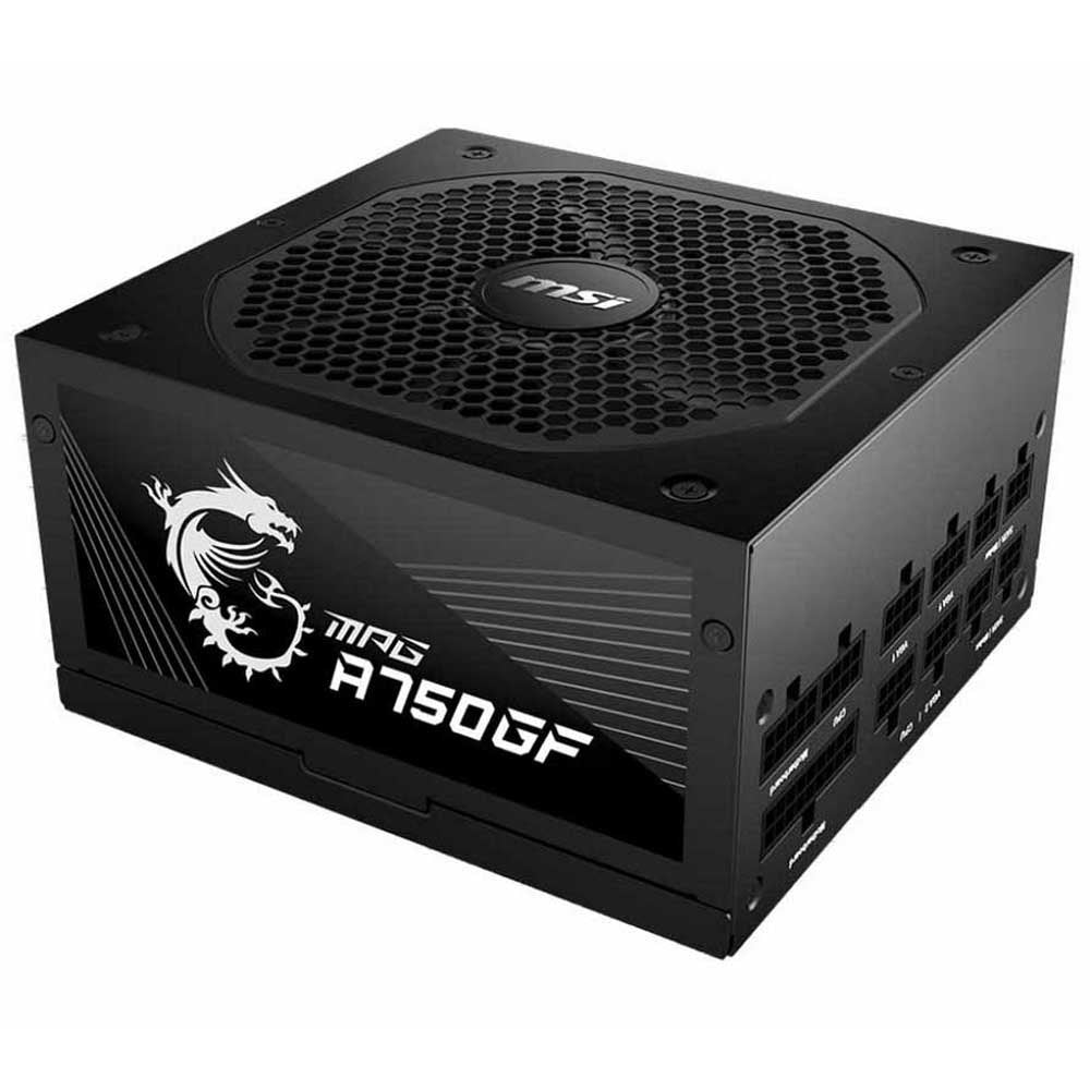 MSI MPG A750GF 750W 80+ Gold Full Modular Power Supply