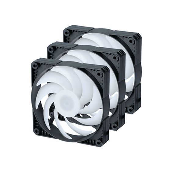 Phanteks SK PWM DRGB 120 CPU Cooling Fan - 3 Pack