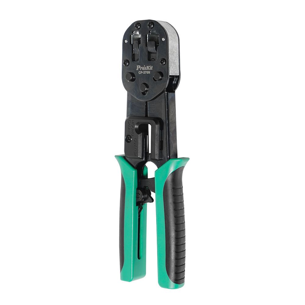 4P/6P/8P End Pass Through Professional Crimper - CP-376N