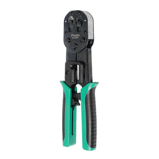 4P/6P/8P End Pass Through Professional Crimper - CP-376N