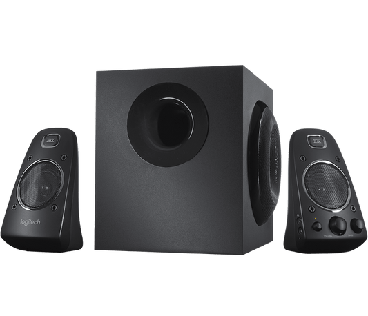 Logitech Z623 2.1 Speaker with Subwoofer / THX Sound / 200W