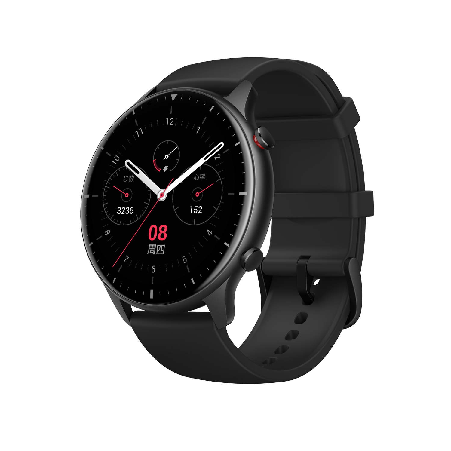 Amazfit GTR 2e Smart Watch Black Le Vend Online Maldives