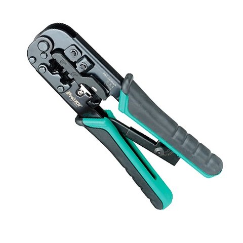 4P/6P/8P Telecom Crimping Tool (190mm) - CP-376TR