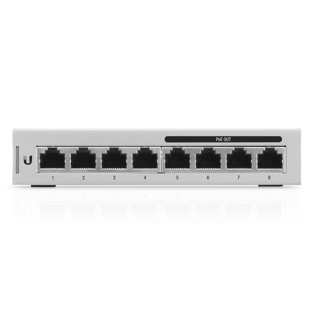 Ubiquiti Unifi 8 Port POE Gigabit Switch - US-8-60W