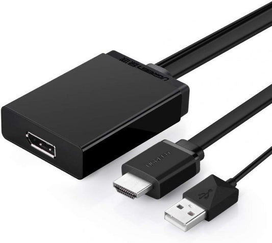 HDMI and USB to Display Port Converter - 40238