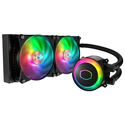 Cooler Master MasterLiquid ML240R RGB Liquid Cooler