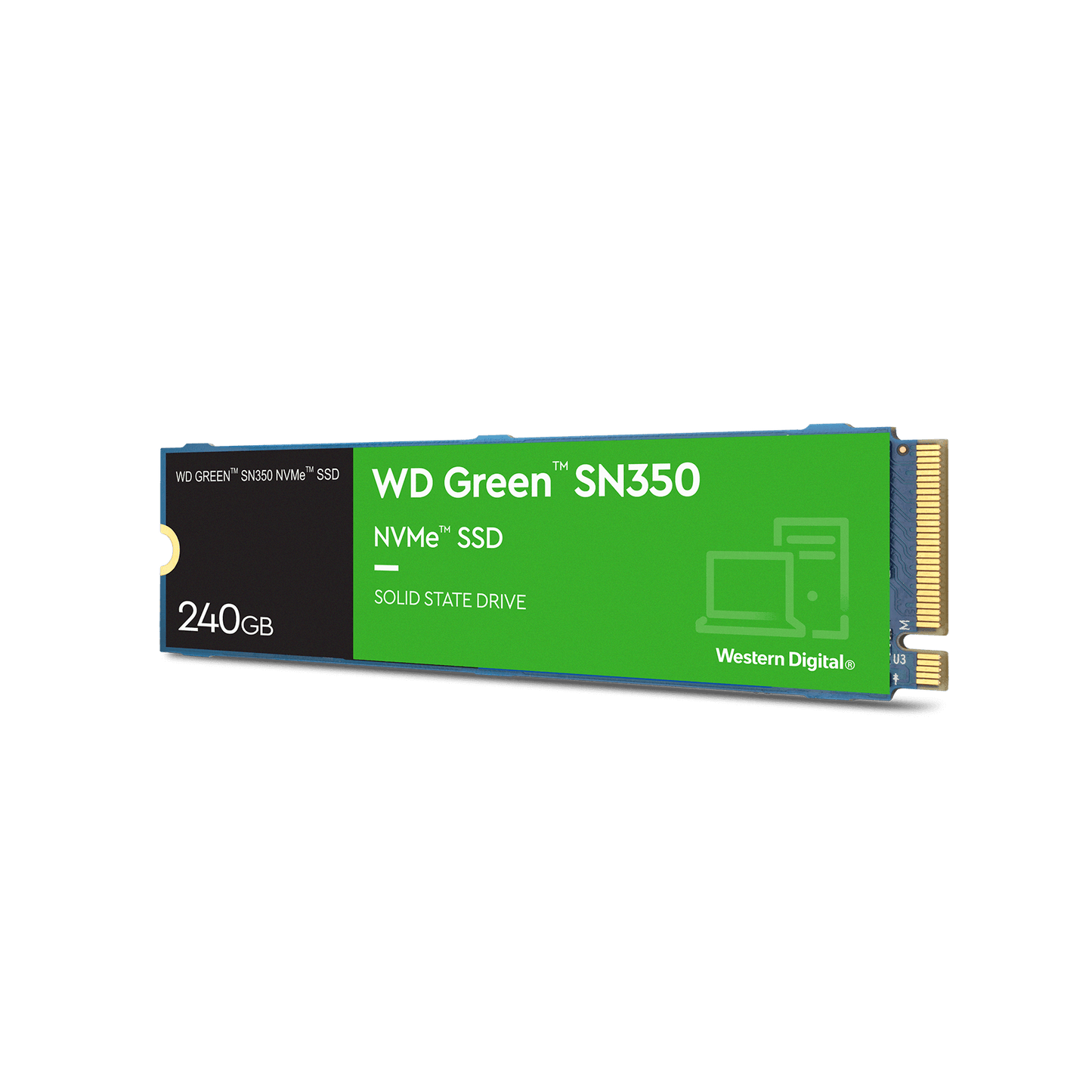 WD Green SN350 2TB NVMe SSD