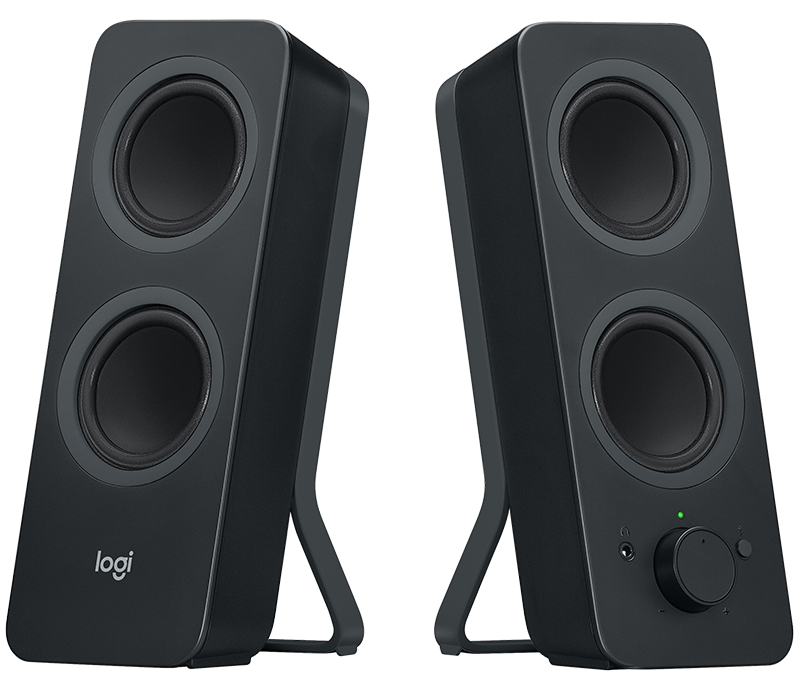 Logitech 2.1 store speakers with bluetooth