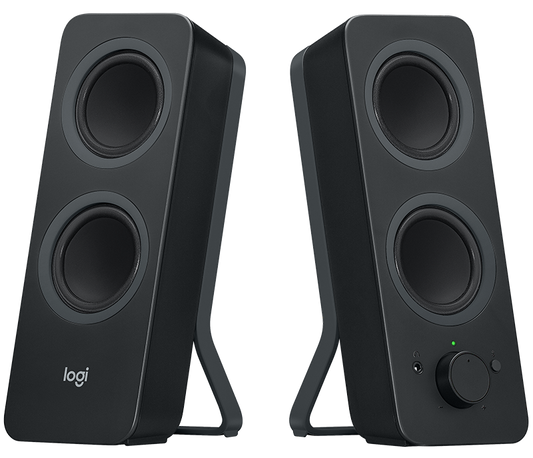 Logitech Z207 Stereo Speakers with Bluetooth