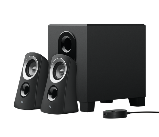 Logitech Z313 2.1 Speakers with Subwoofer