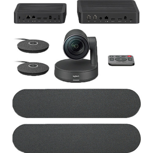 Logitech Rally Plus Video Conferencing Camera System - 960-001275