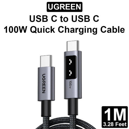 USB C to USB C 100W Fast Charging Cable - 1M - 35501