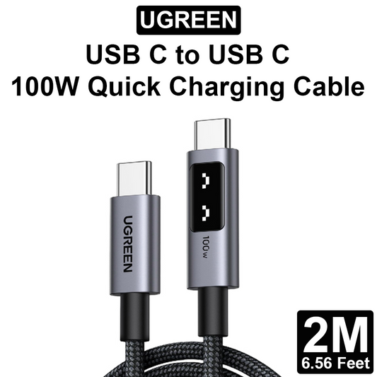 USB C to USB C 100W Fast Charging Cable - 2M - 35512