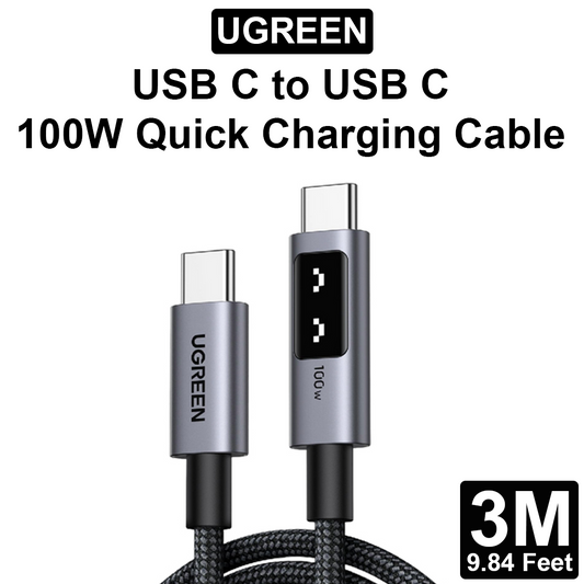 USB C to USB C 100W Fast Charging Cable - 3M - 35513