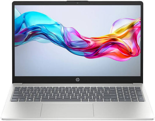 HP 15 15.6" I7 12th 8GB RAM 512GB NVMe Laptop