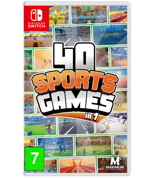 40 Sports Games in 1 - Nintendo Game