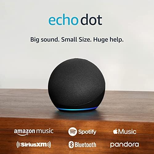 Amazon Echo Dot 5th Gen Voice Assistant Speaker (Black)