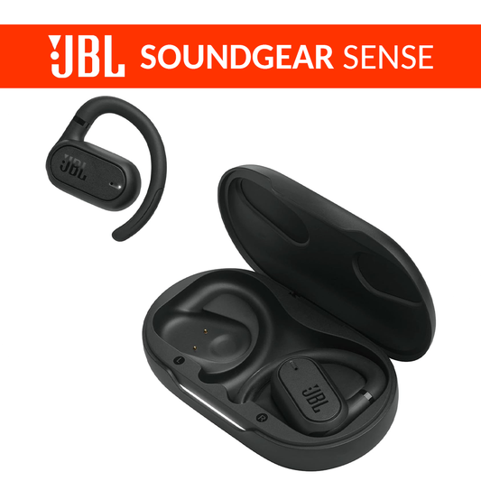 JBL Soundgear Sense | True wireless Open-Ear Headphones - Black