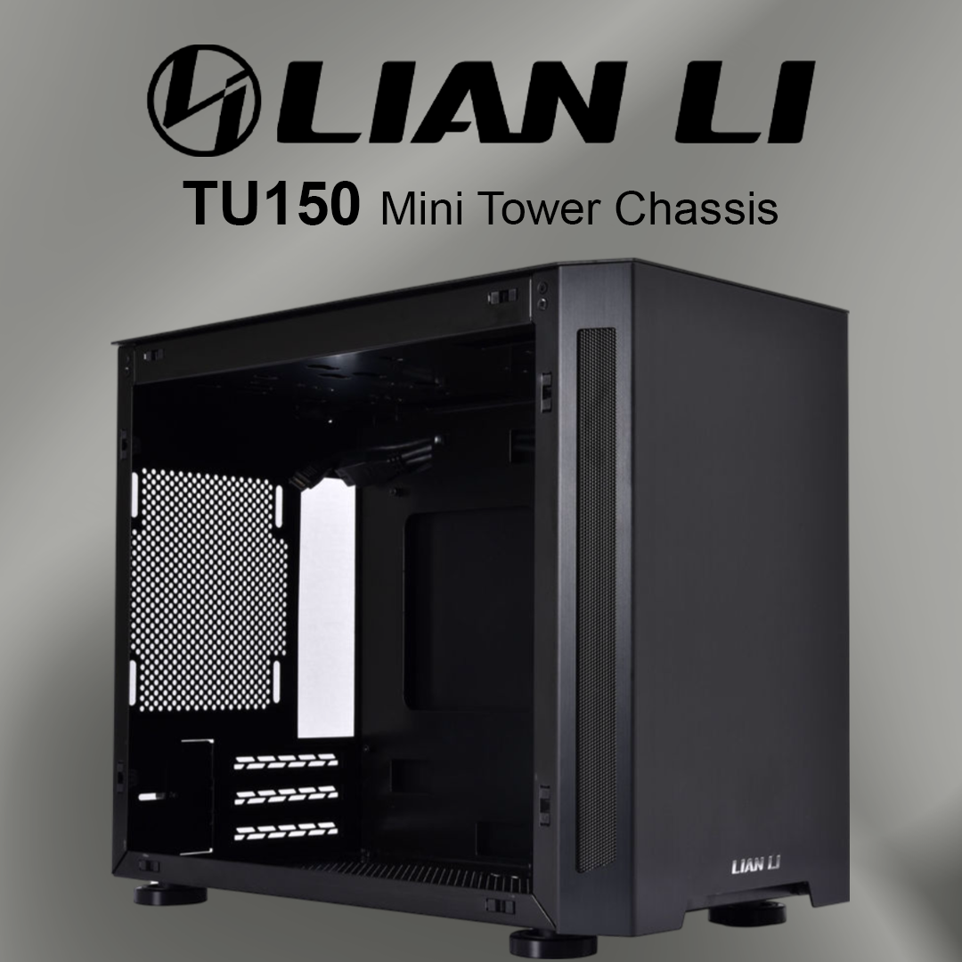 Lian Li TU150 Mini Tower Chassis - Black