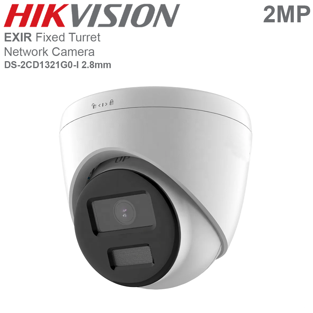 Hikvision 2MP Fixed Turret Network Camera