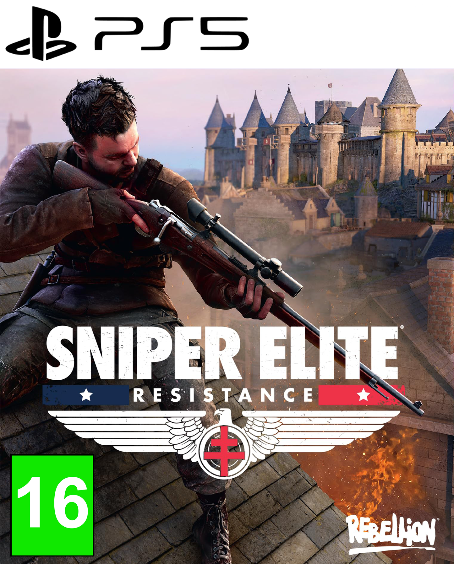 Sniper Elite Resistance - PS5 Game