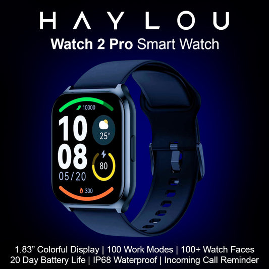 Haylou Watch 2 Pro Smart Watch - Blue