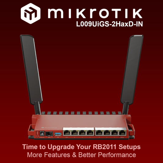 Mikrotik L009UIGS-2HAXD-IN Network WiFi Router