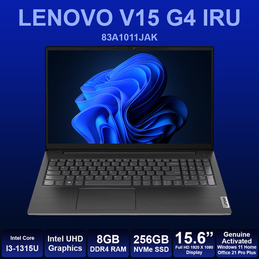 Lenovo V15 G4 IRU 15.6" I3 13th 8GB RAM 256GB NVMe Laptop