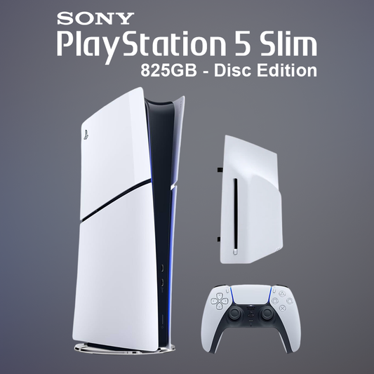 Sony PlayStation 5 Slim 825GB Console - Disc Drive