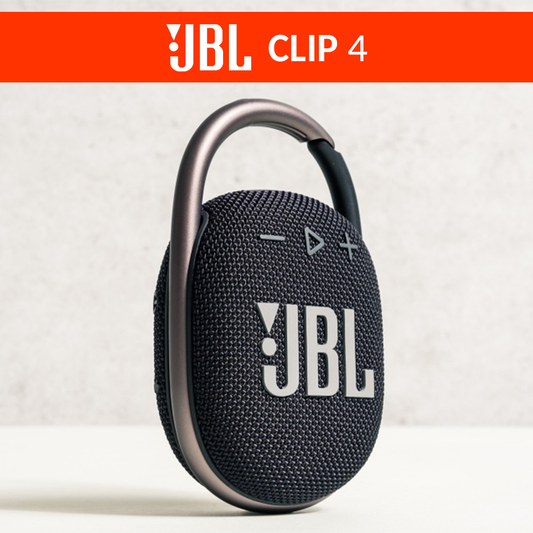 JBL Clip 4 | Ultra-portable Waterproof Speaker - Black