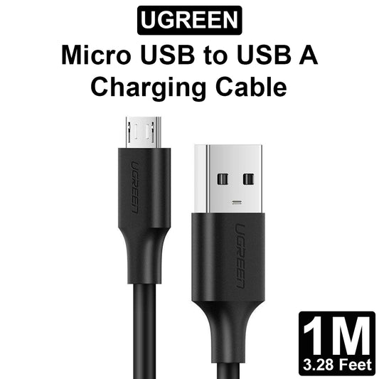 Micro USB to USB A Charging Cable - 1M - 60136